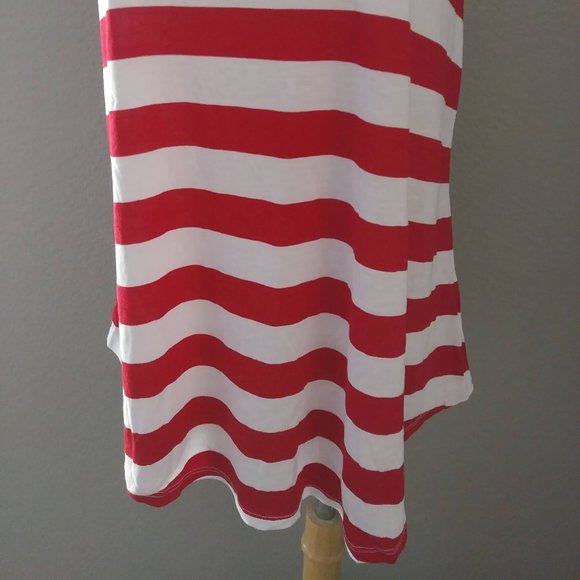 NWT Old Navy Luxe Americana Tank Top American Flag July 4th Freedom Small - Picture 9 of 14